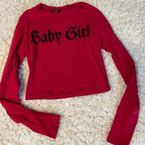 Xtra small fashion nova top